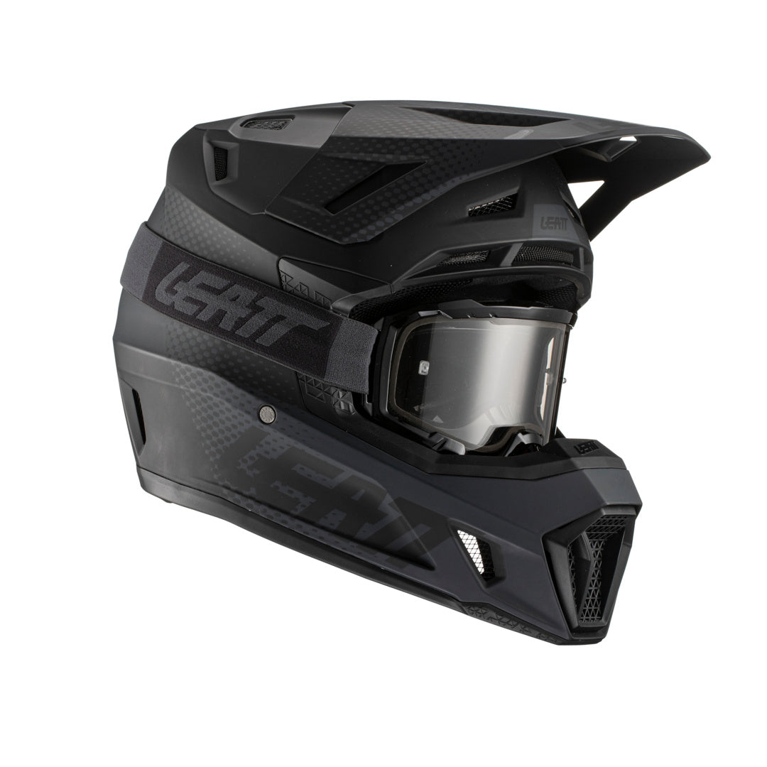 Helm inkl. Brille 7.5 V22 Uni schwarz