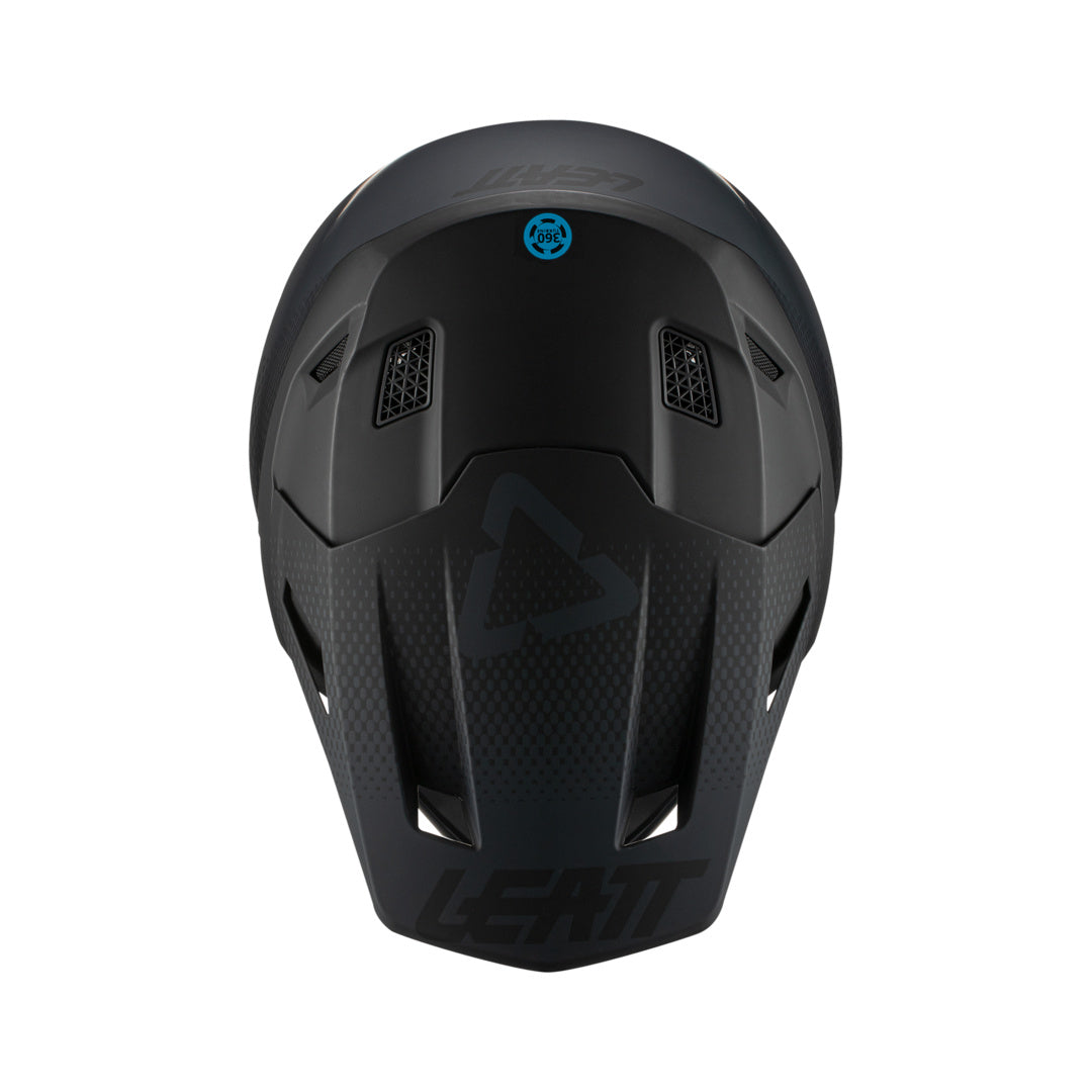 Helm inkl. Brille 7.5 V22 Uni schwarz