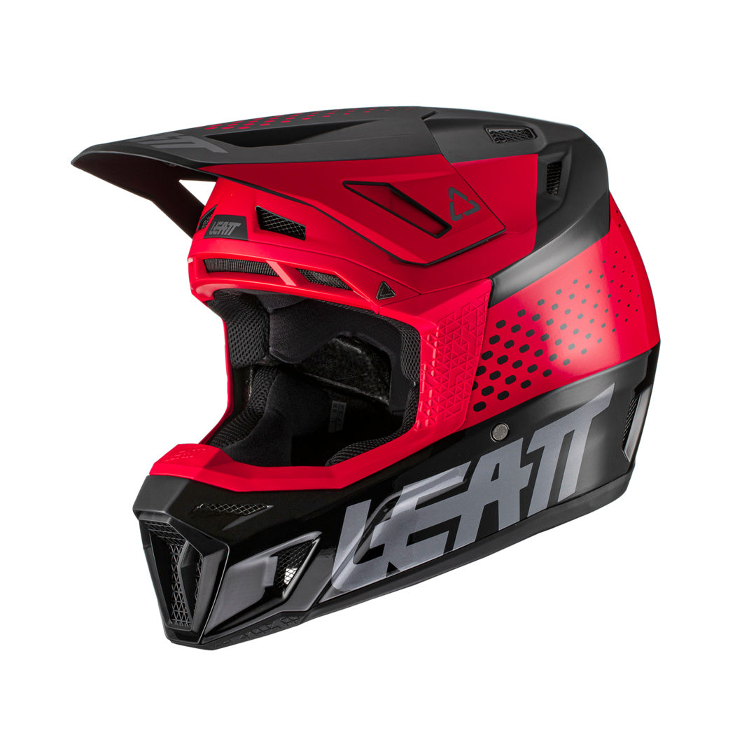 Helm inkl. Brille 8.5 V22 Uni rot