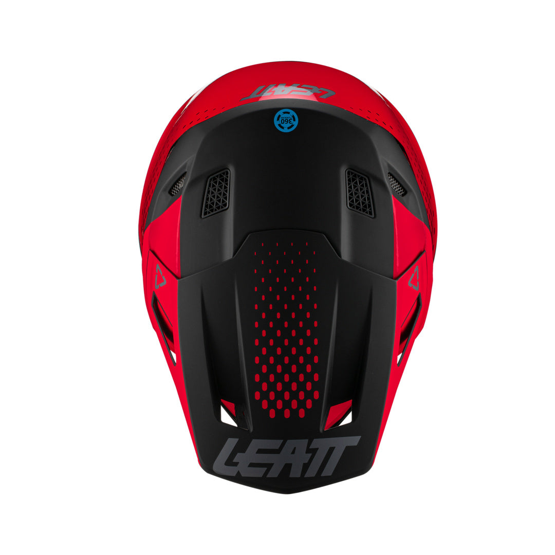 Helm inkl. Brille 8.5 V22 Uni rot