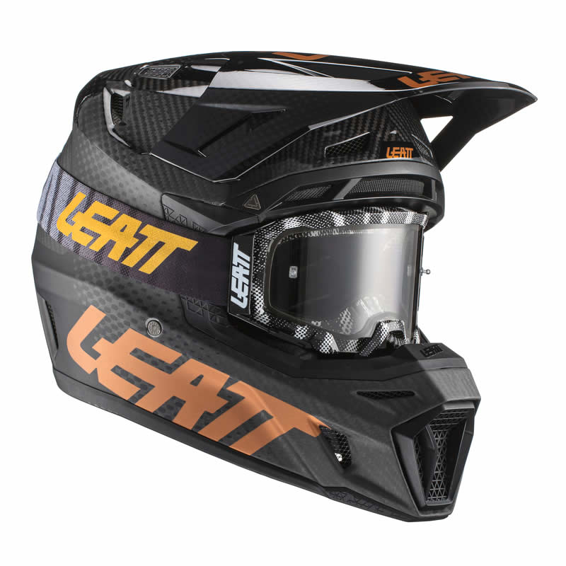 Helm inkl. Brille 9.5 V21.1 - carbon