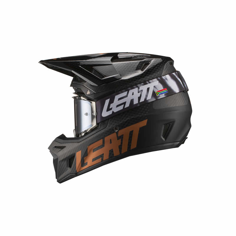 Helm inkl. Brille 9.5 V21.1 - carbon
