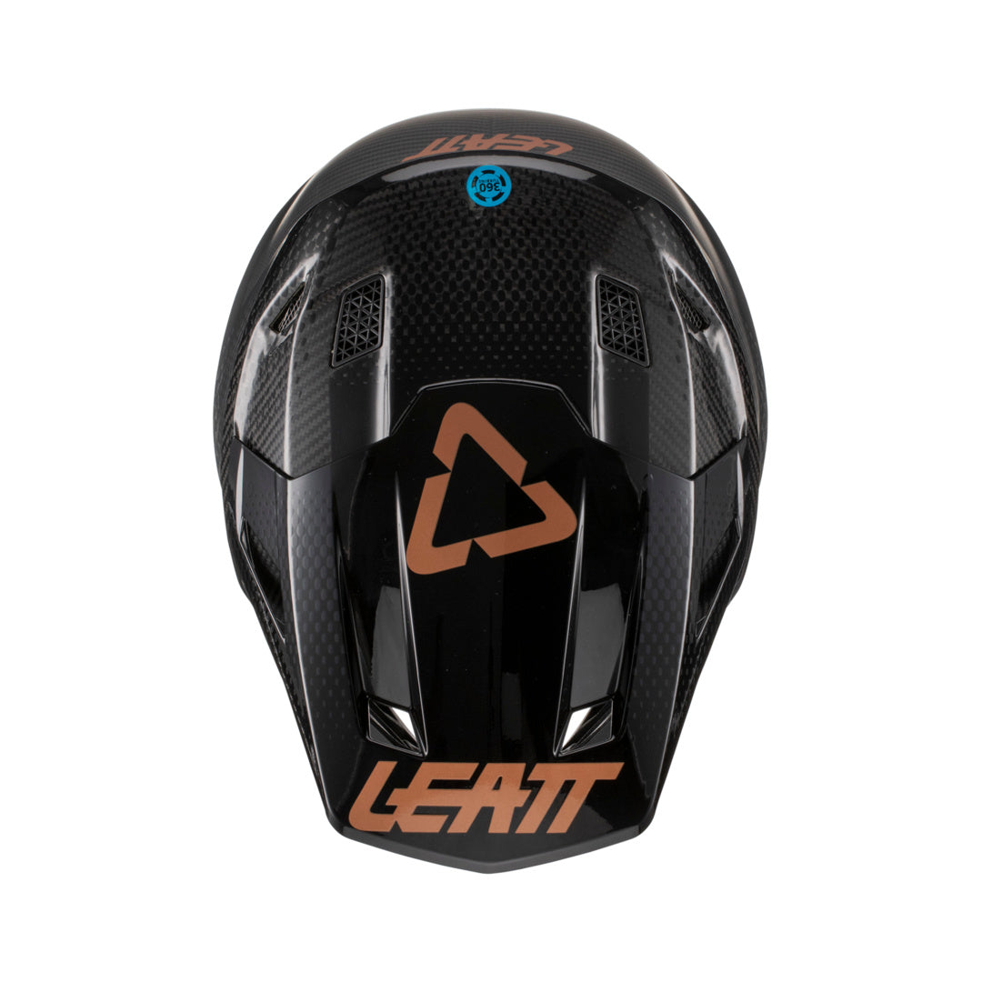 Helm inkl. Brille 9.5 V22 carbon schwarz