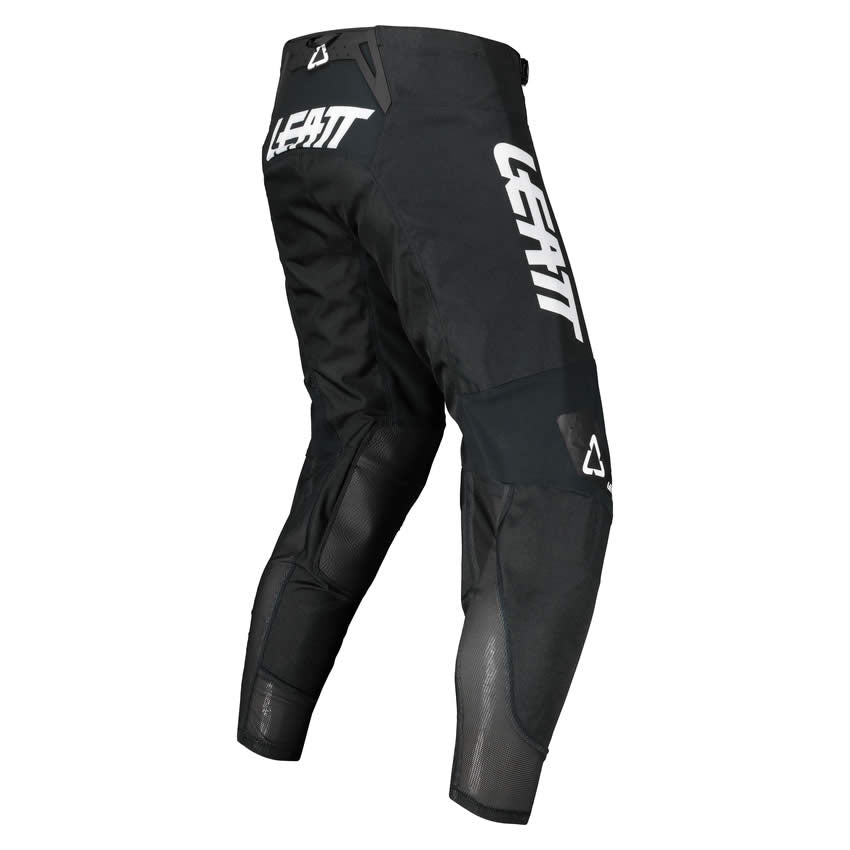 Hose 4.5 - schwarz-weiss