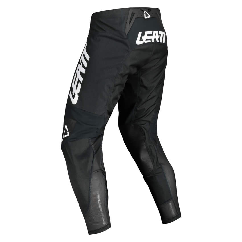 Hose 4.5 - schwarz-weiss