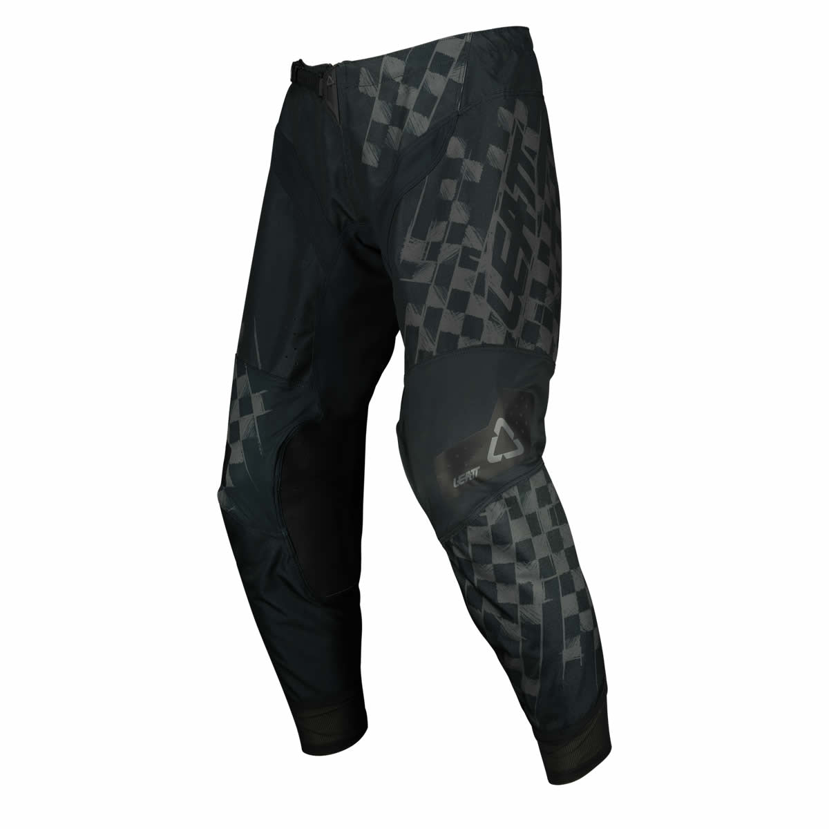 Hose Moto 4.5 Brushed - schwarz