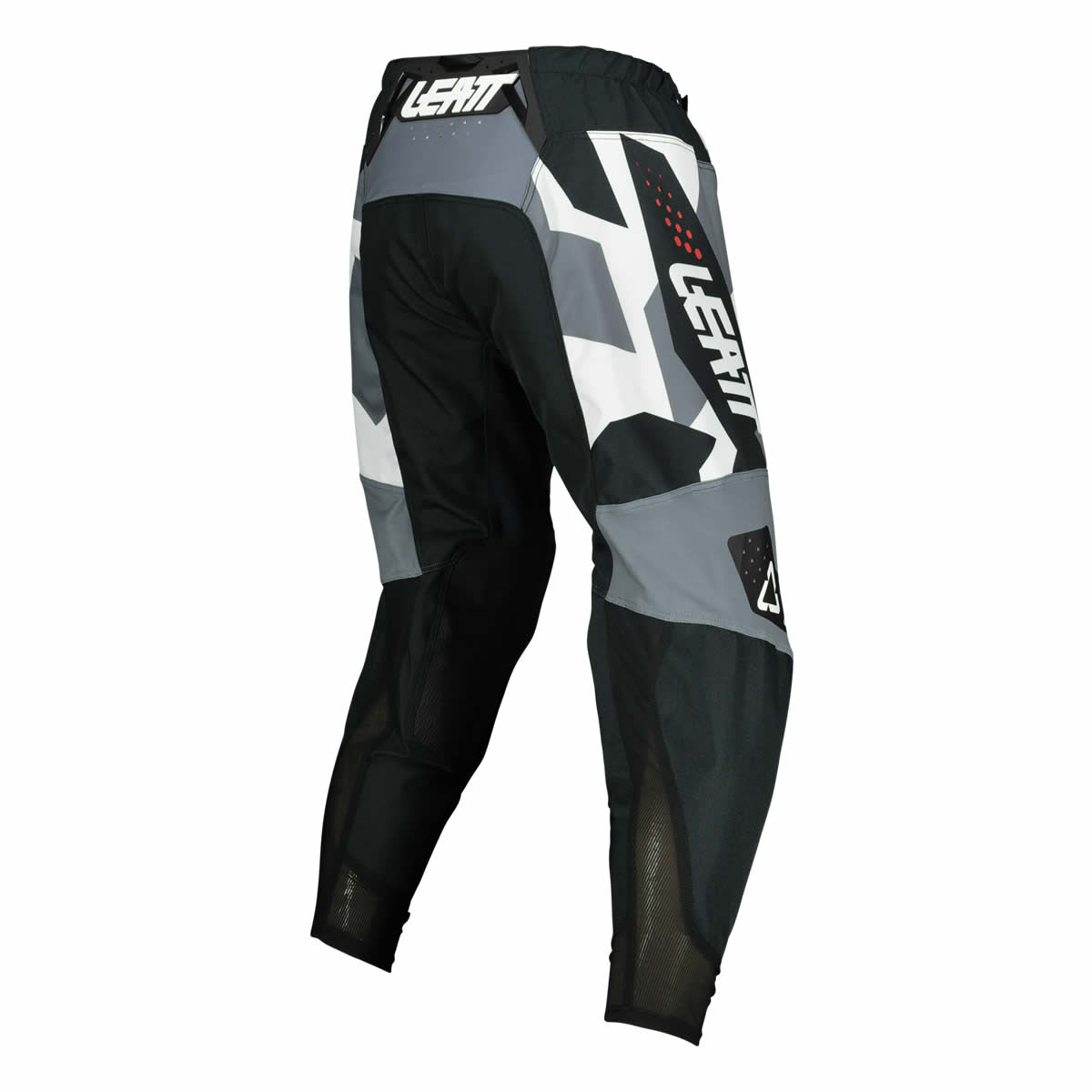 Hose Moto 4.5 Camo schwarz-grau-schwarz