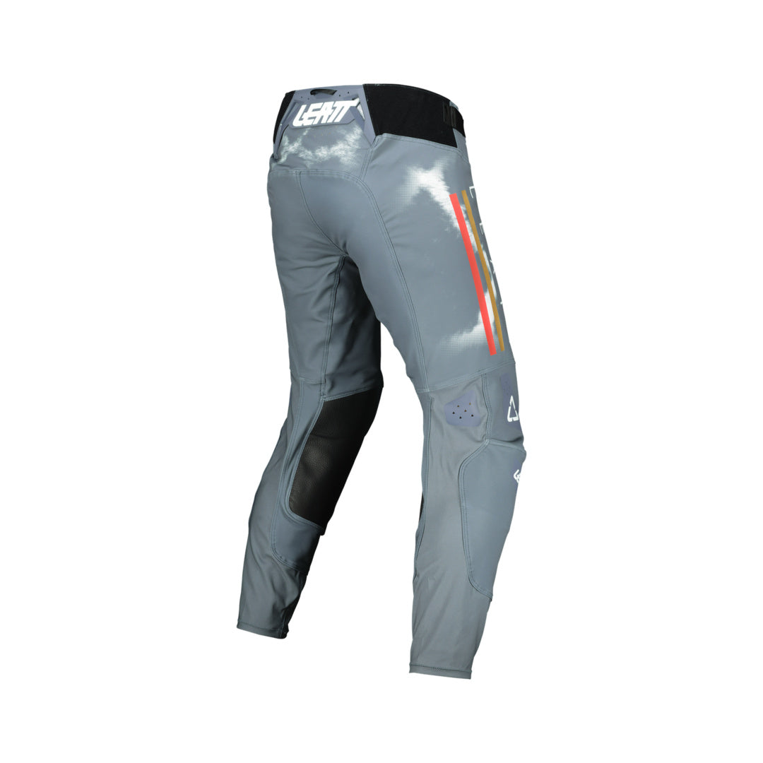 Hose Moto 5.5 I.K.S Giraffe grau-weiss