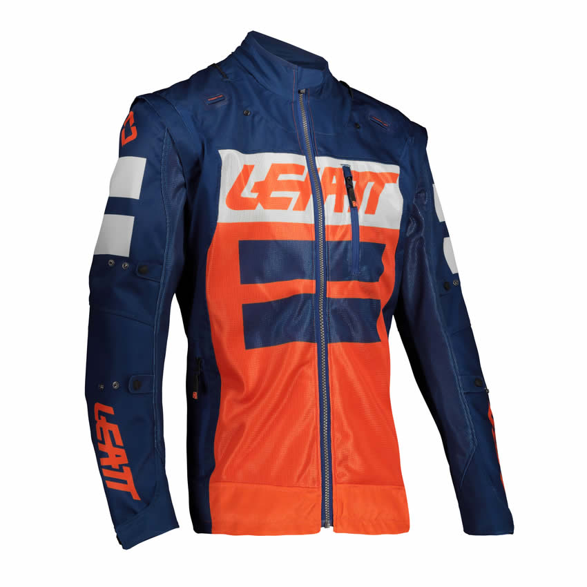 Jacke 4.5 X-Flow - blau-orange