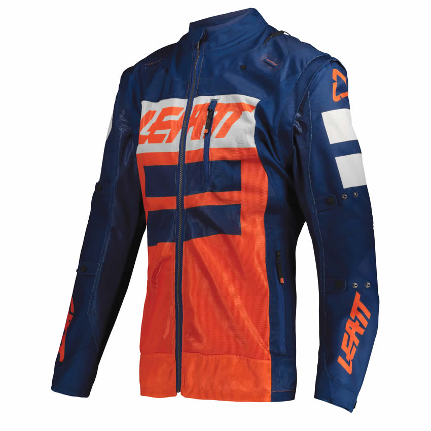 Jacke 4.5 X-Flow - blau-orange