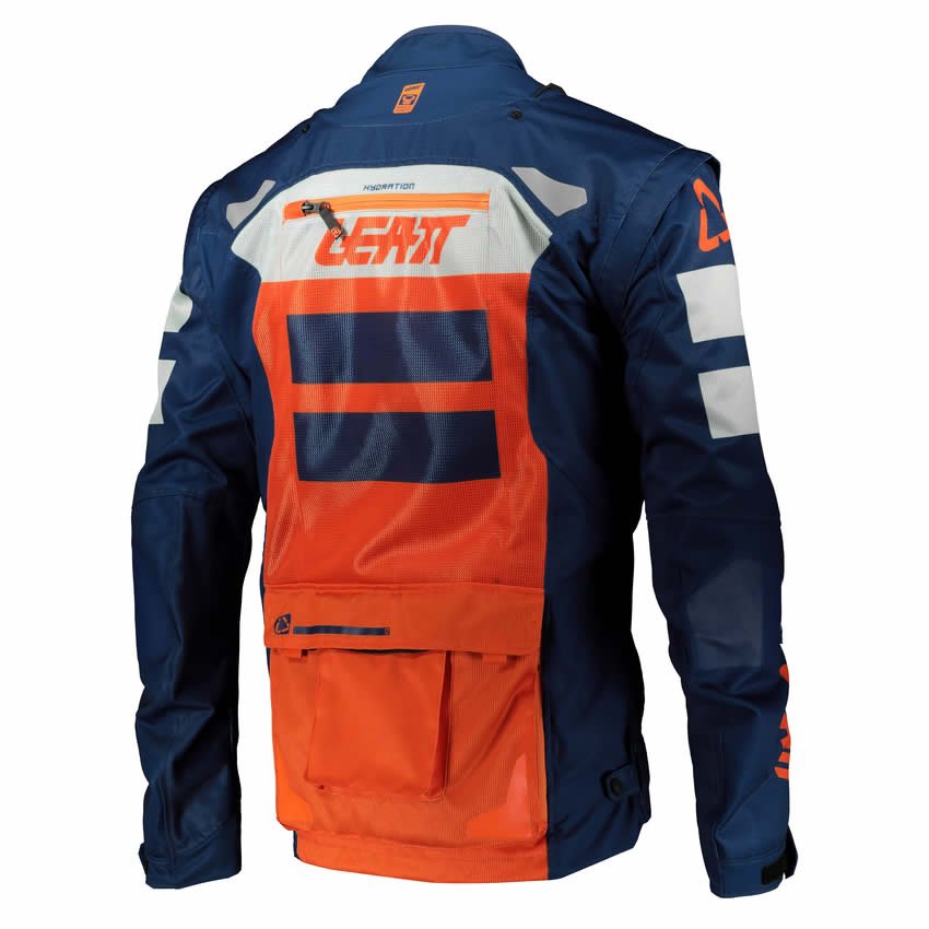 Jacke 4.5 X-Flow - blau-orange