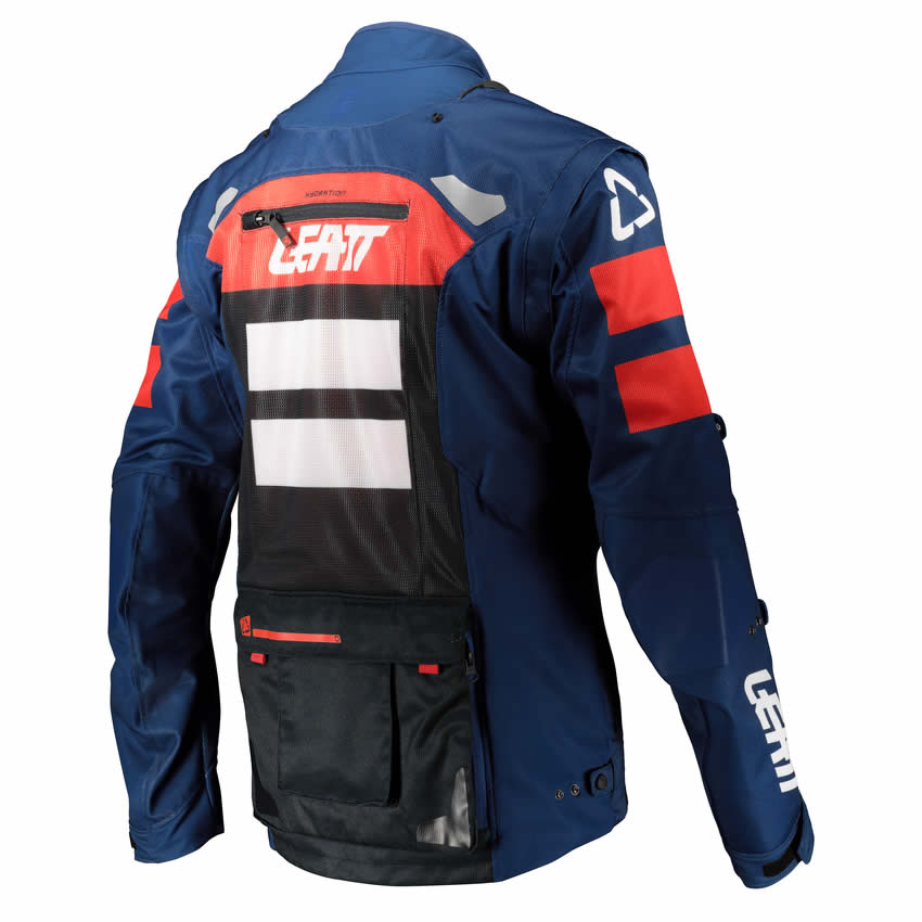 Jacke 4.5 X-Flow - blau-rot