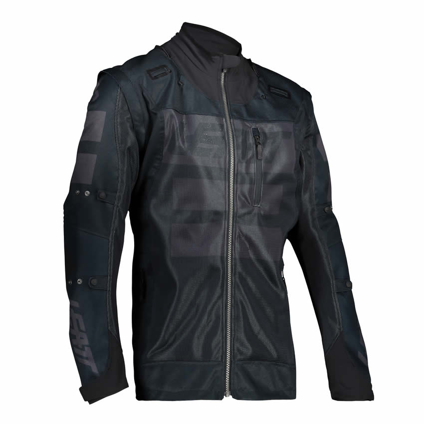 Jacke 4.5 X-Flow - schwarz