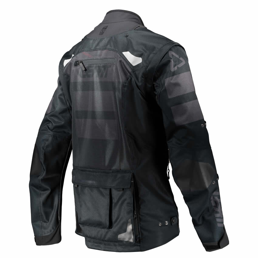 Jacke 4.5 X-Flow - schwarz