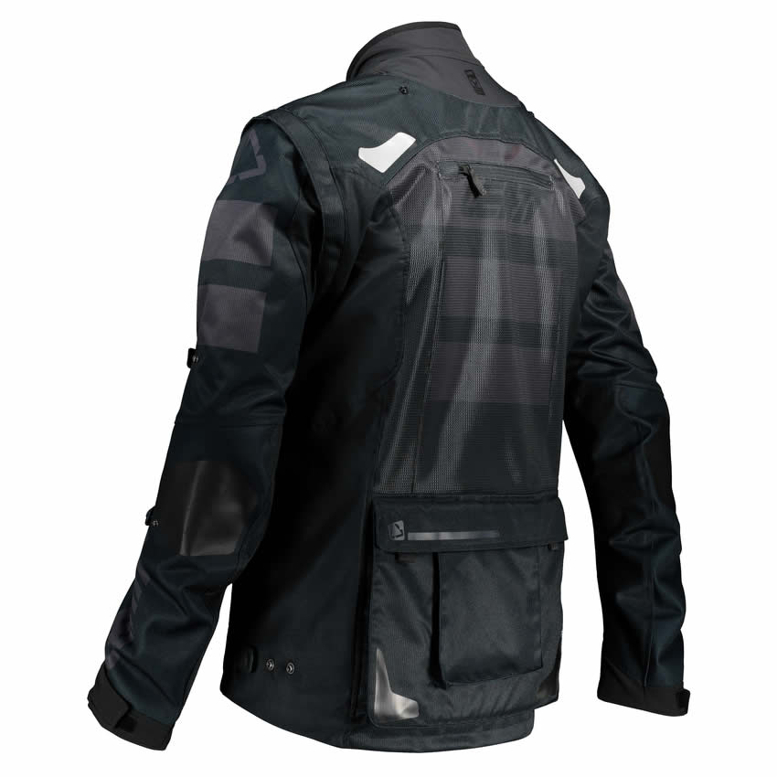 Jacke 4.5 X-Flow - schwarz