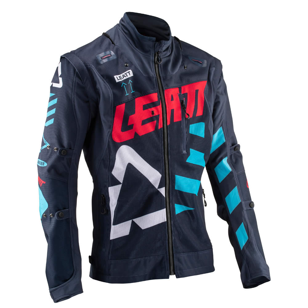 Jacke 4.5 X-Flow ink-blau