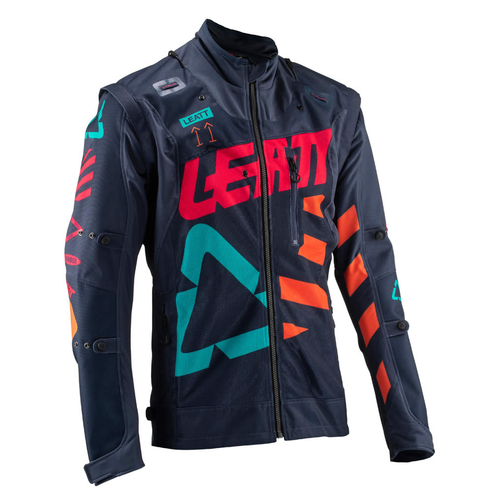 Jacke 4.5 X-Flow ink-orange