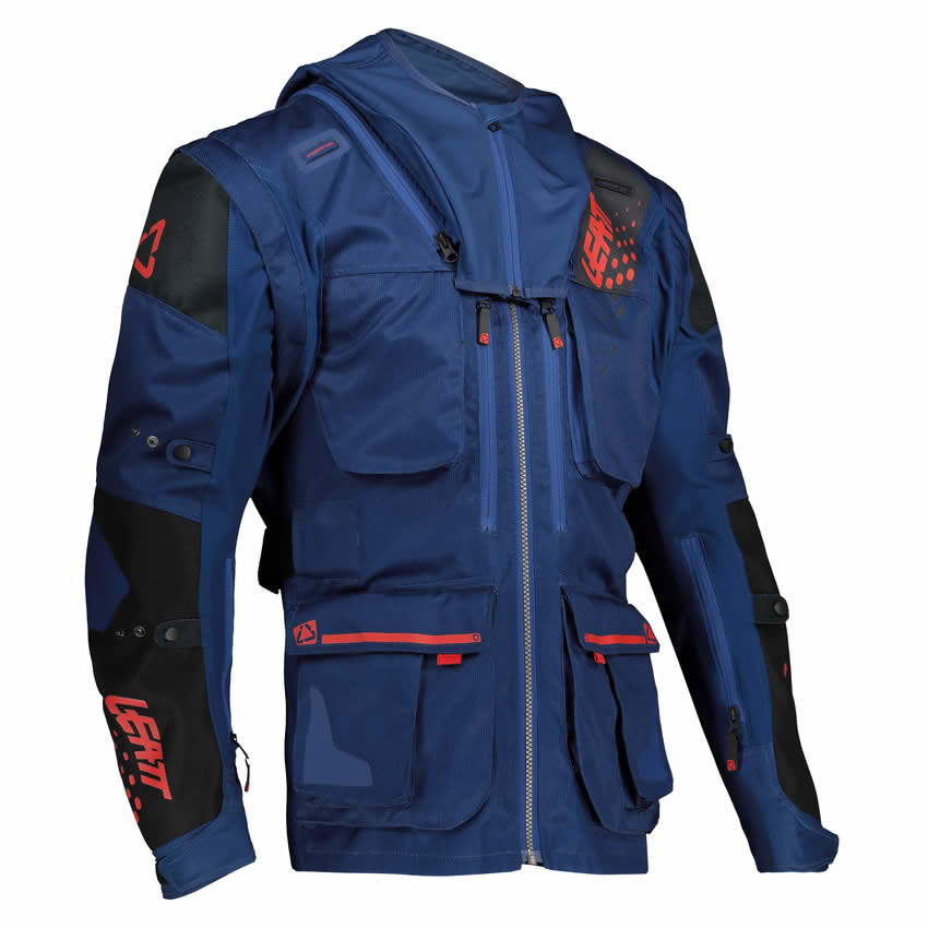 Jacke 5.5 Enduro - blau