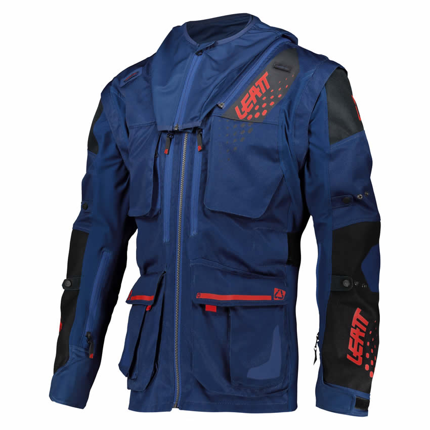 Jacke 5.5 Enduro - blau