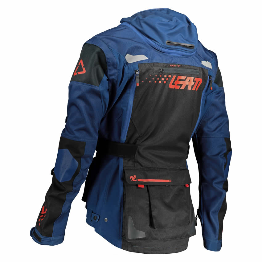 Jacke 5.5 Enduro - blau