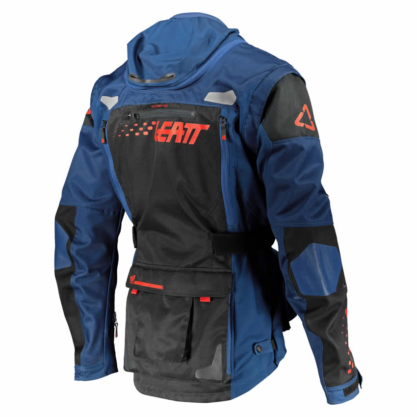 Jacke 5.5 Enduro - blau