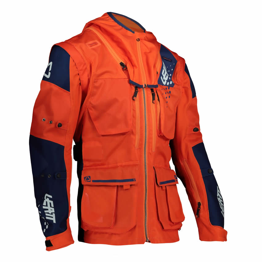 Jacke 5.5 Enduro - orange