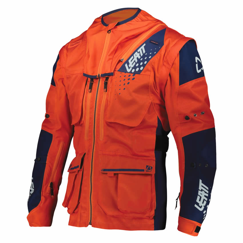 Jacke 5.5 Enduro - orange