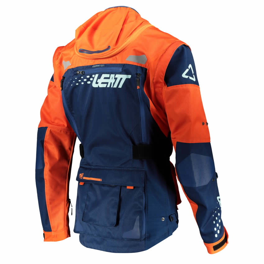 Jacke 5.5 Enduro - orange
