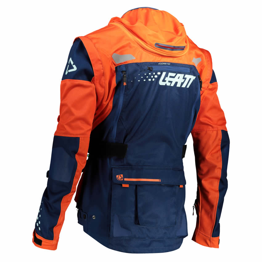Jacke 5.5 Enduro - orange