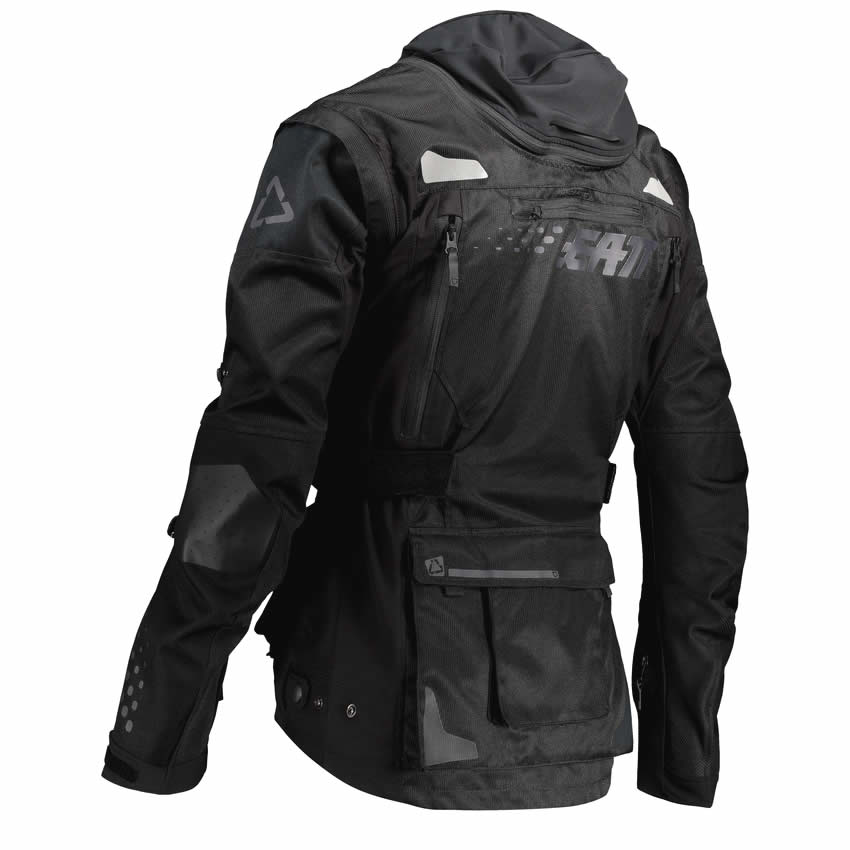 Jacke 5.5 Enduro - schwarz