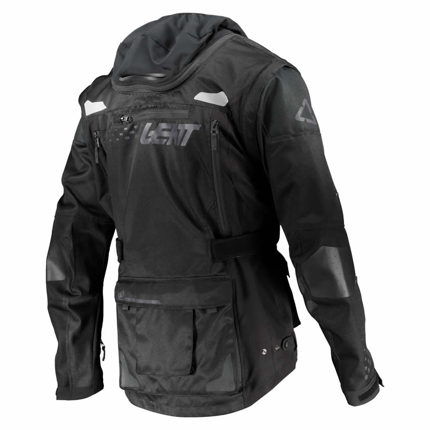 Jacke 5.5 Enduro - schwarz
