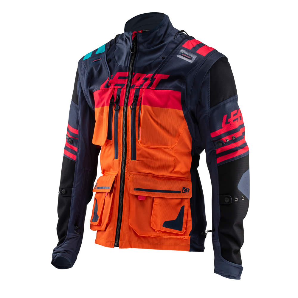 Jacke 5.5 Enduro ink-orange