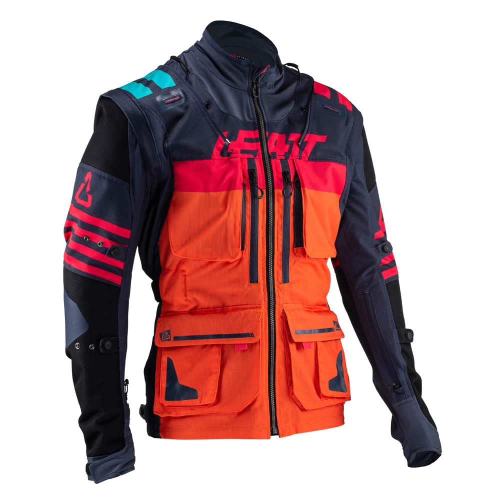 Jacke 5.5 Enduro ink-orange