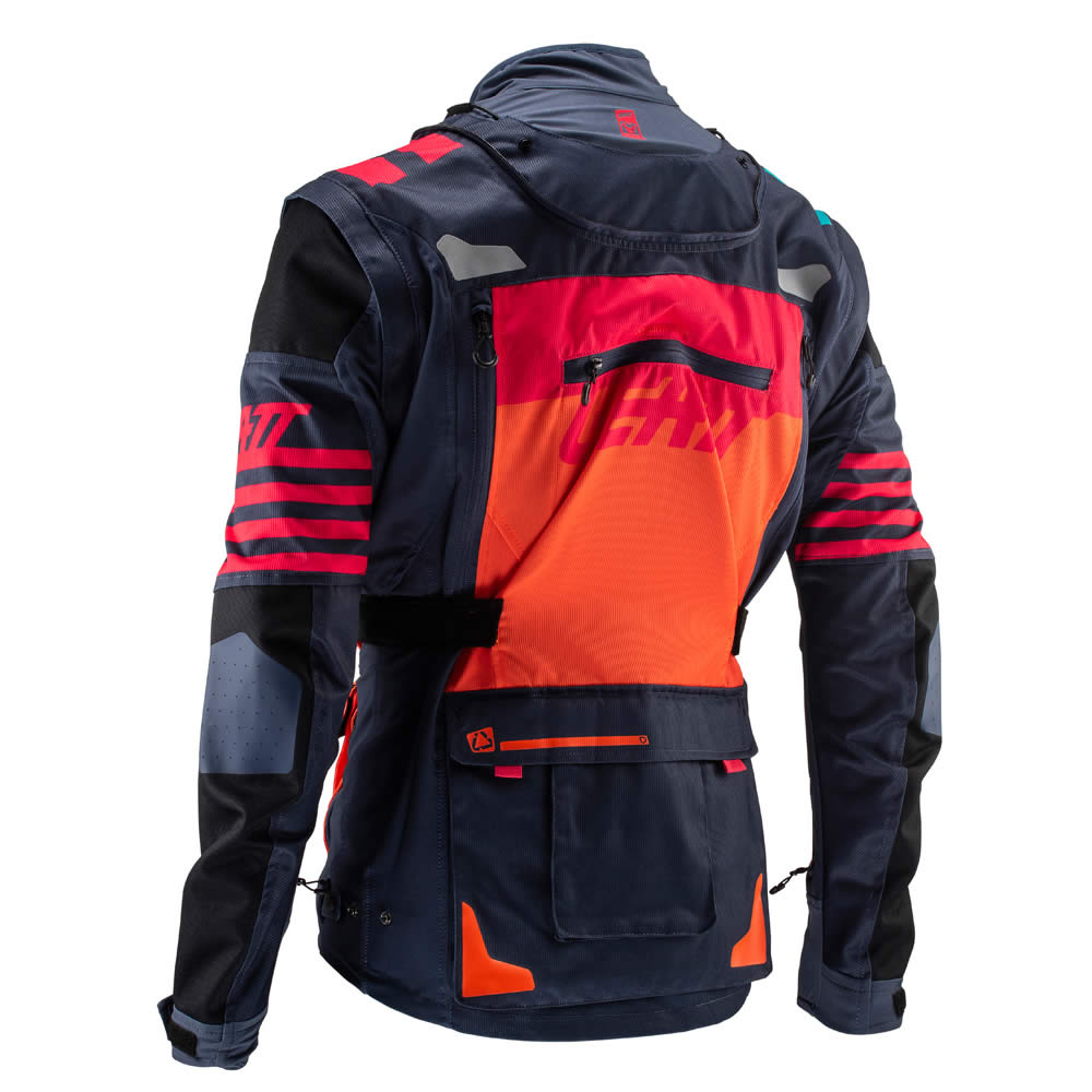 Jacke 5.5 Enduro ink-orange