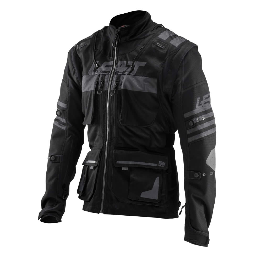 Jacke 5.5 Enduro schwarz