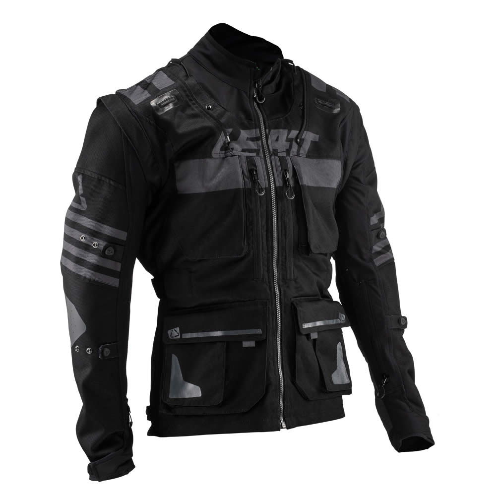 Jacke 5.5 Enduro schwarz