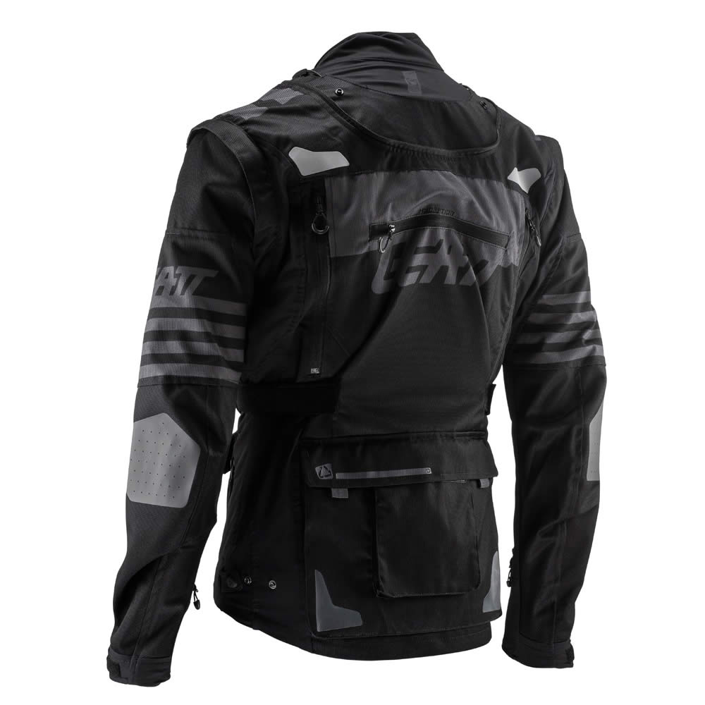 Jacke 5.5 Enduro schwarz