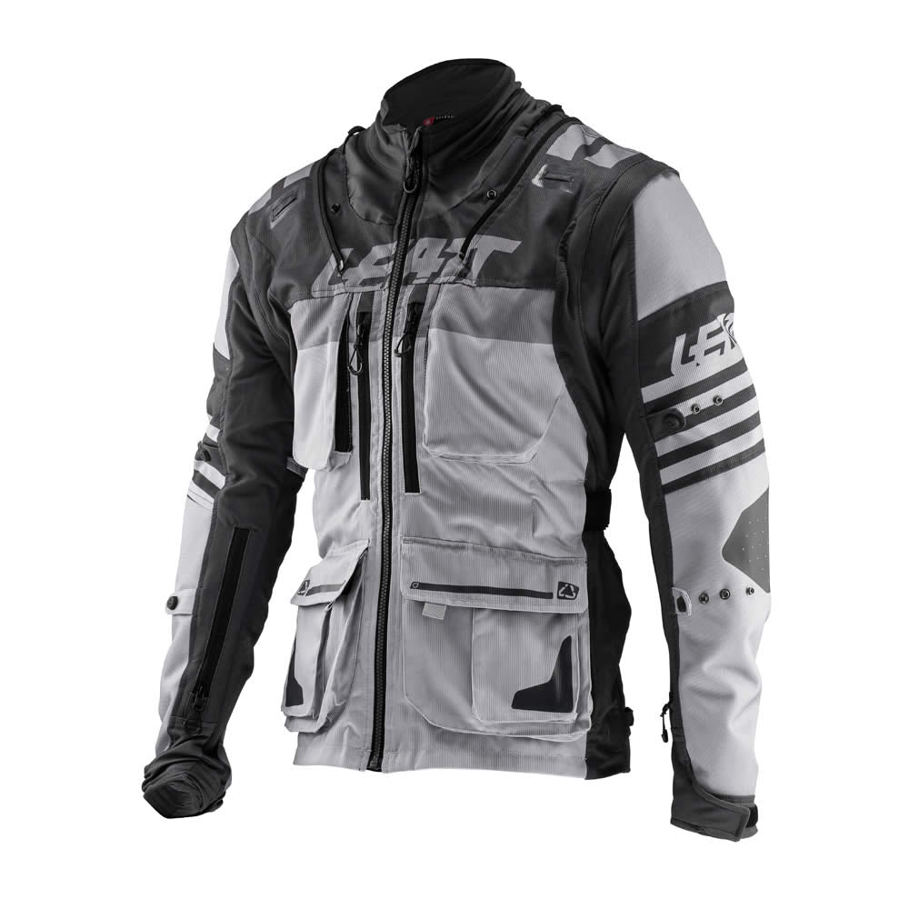 Jacke 5.5 Enduro steel
