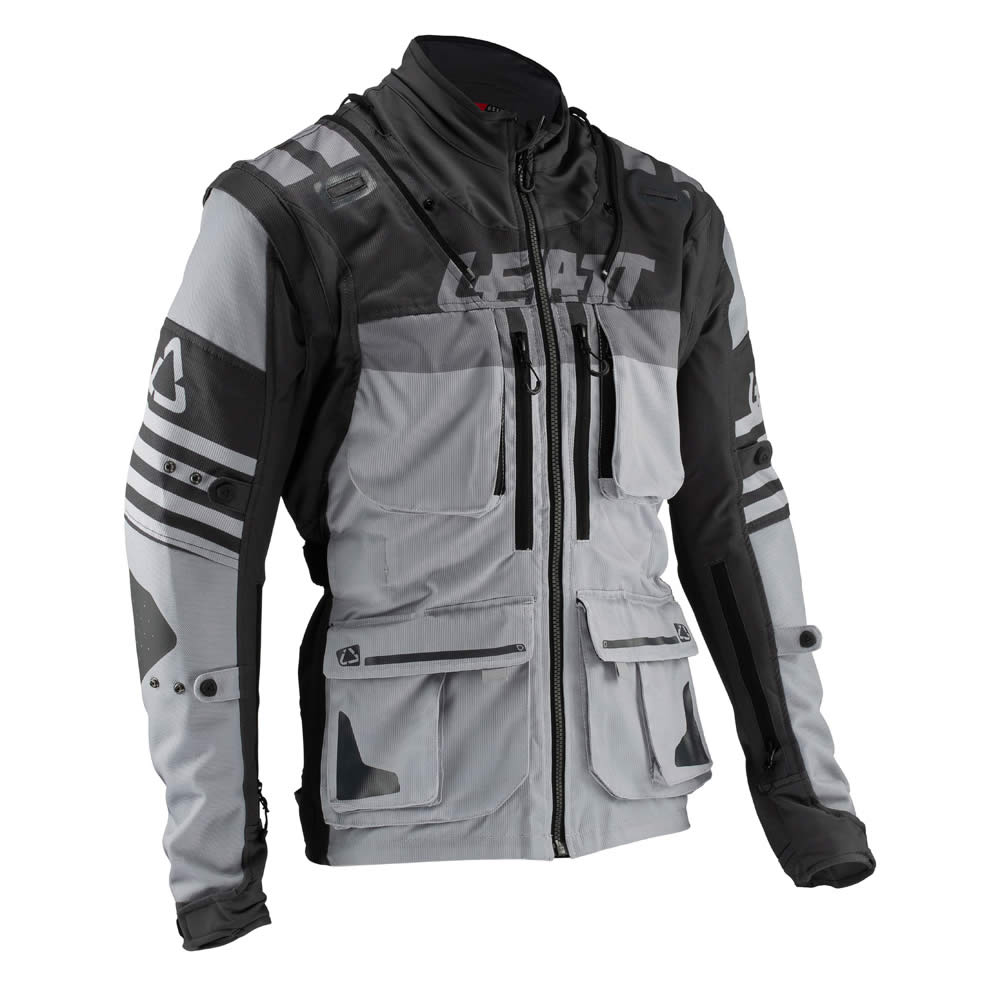 Jacke 5.5 Enduro steel