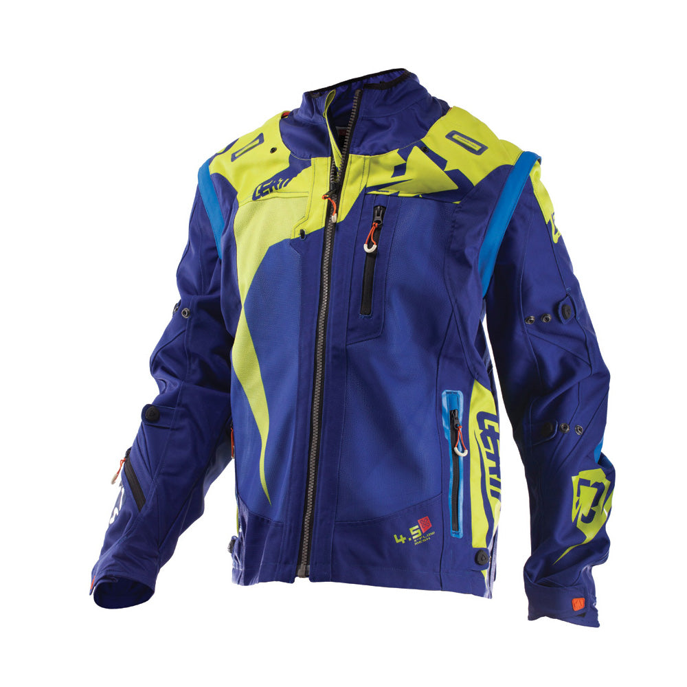 Jacke GPX 4.5 X-Flow - blau-lime