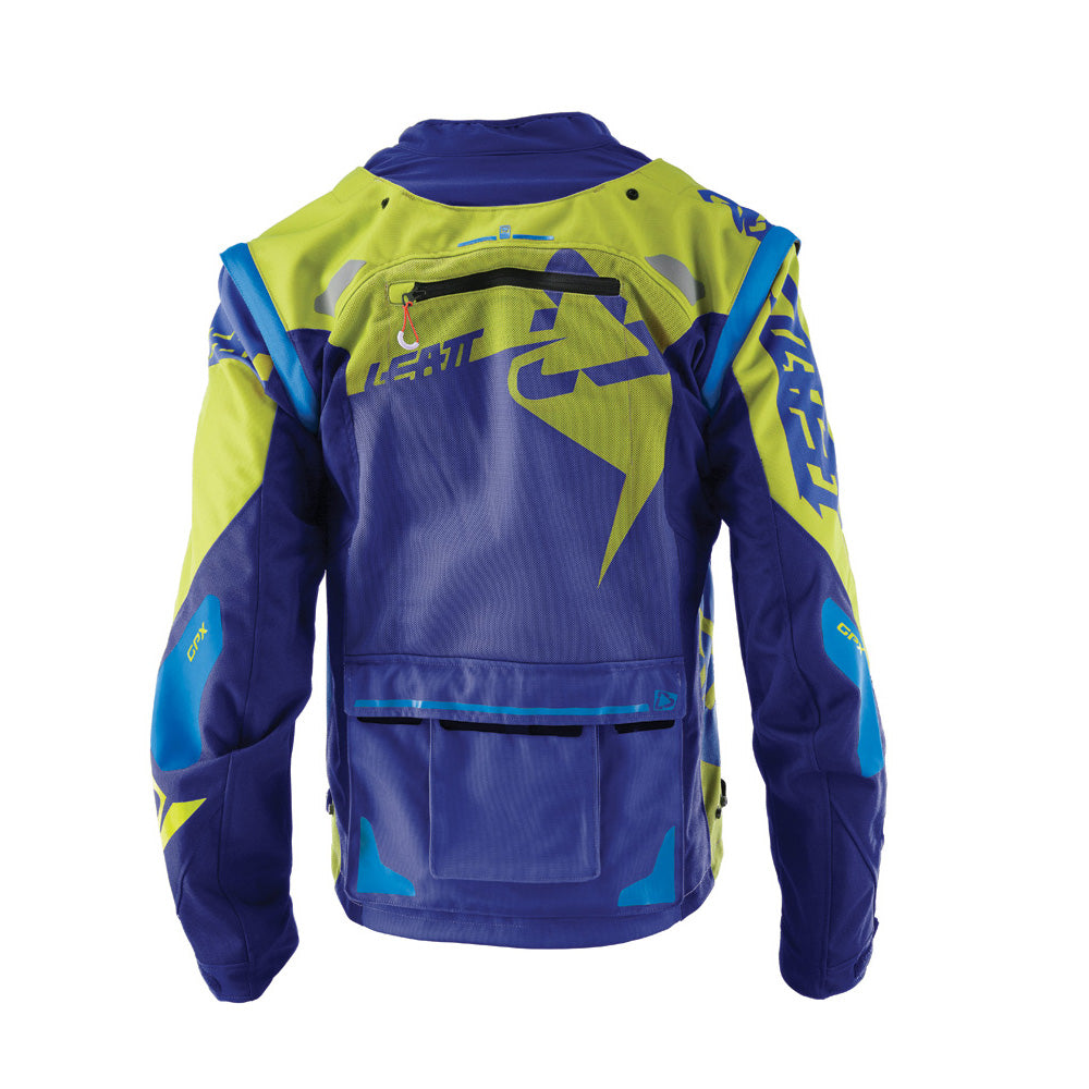 Jacke GPX 4.5 X-Flow - blau-lime