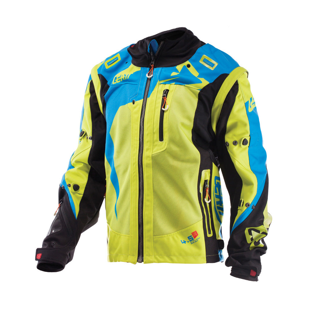 Jacke GPX 4.5 X-Flow - lime-blau