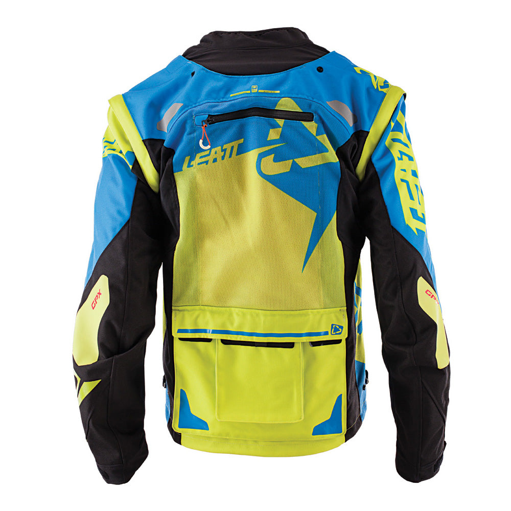 Jacke GPX 4.5 X-Flow - lime-blau