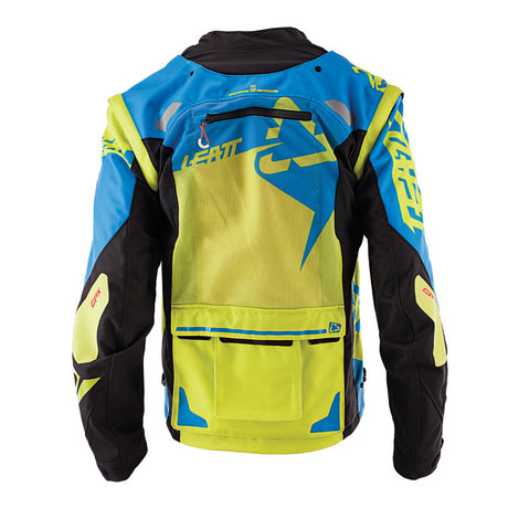 Jacke GPX 4.5 X-Flow - lime-blau