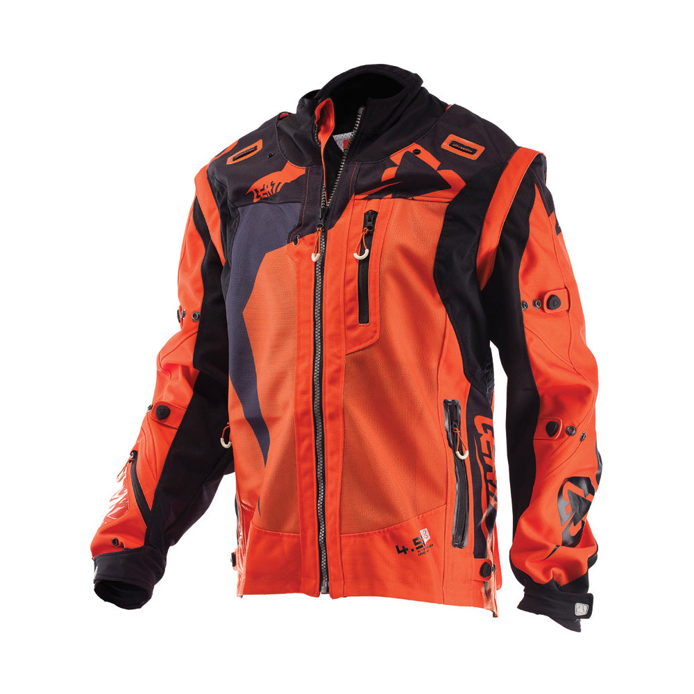Jacke GPX 4.5 X-Flow - orange-schwarz