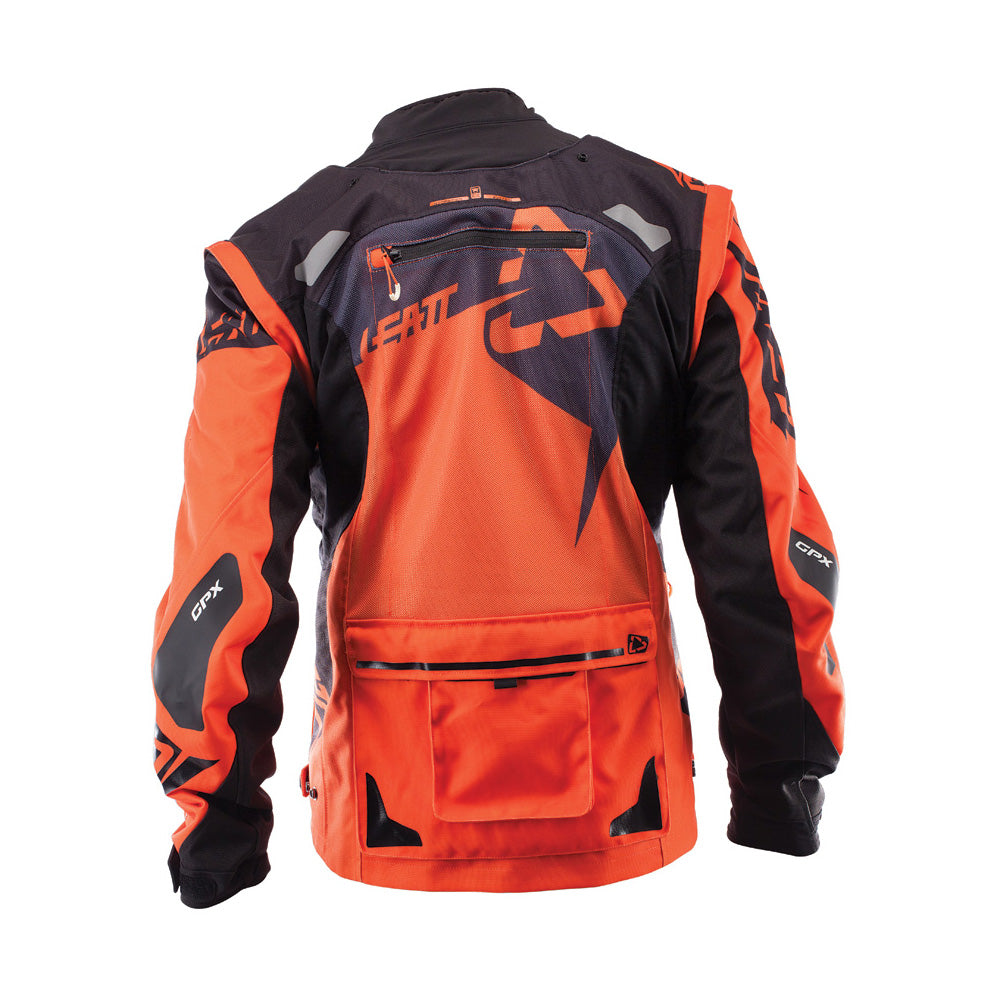 Jacke GPX 4.5 X-Flow - orange-schwarz