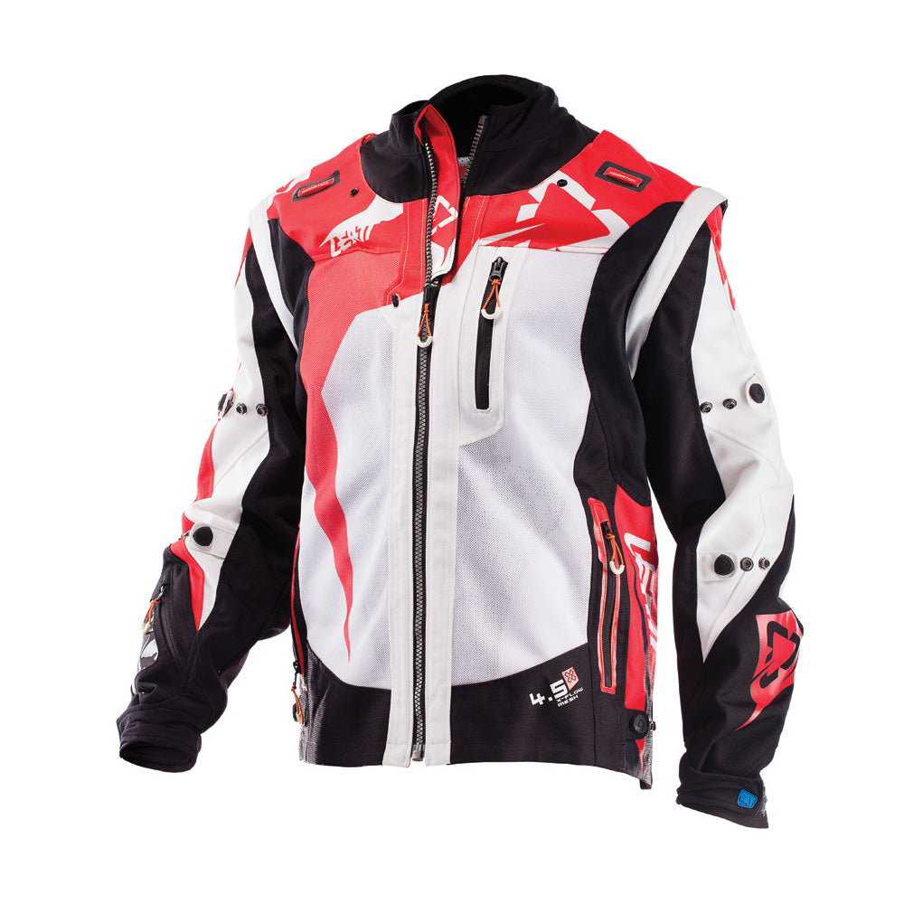 Jacke GPX 4.5 X-Flow - schwarz-rot