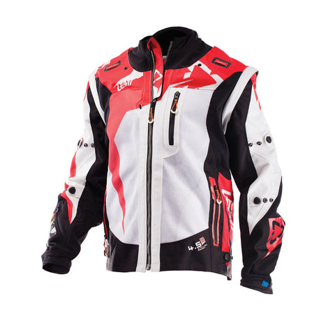 Jacke GPX 4.5 X-Flow - schwarz-rot