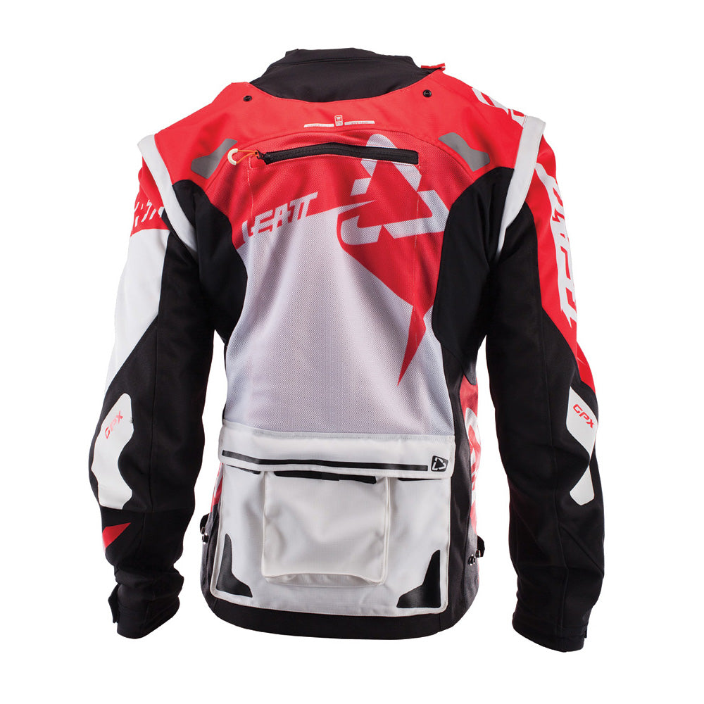 Jacke GPX 4.5 X-Flow - schwarz-rot