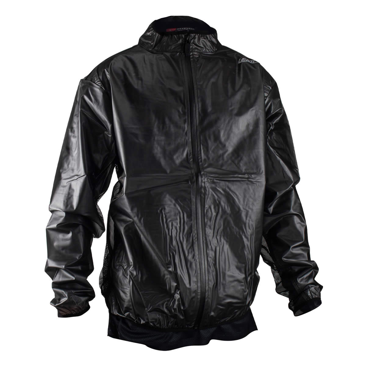 Jacke Race Cover - Smoke schwarz